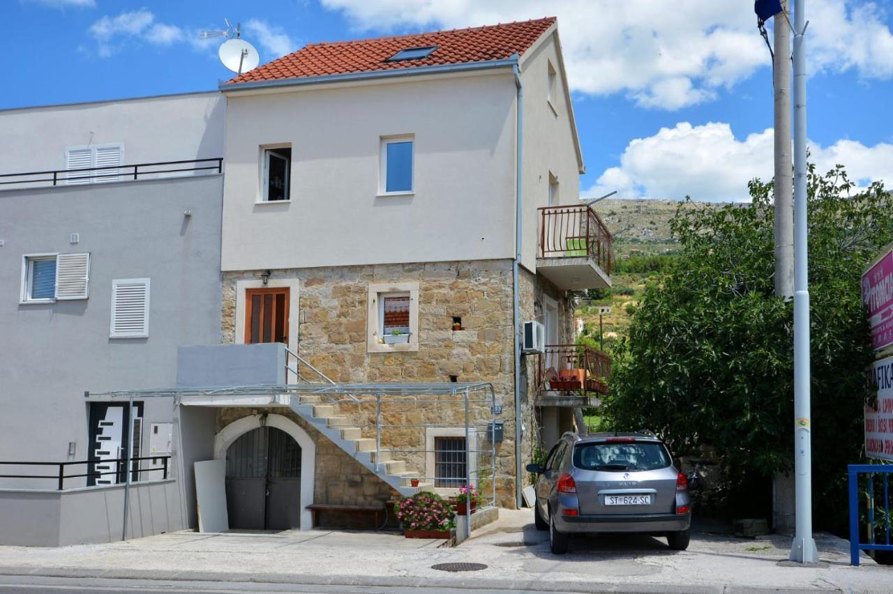 Apartman Vanda Apartment Подстрана Екстериор снимка